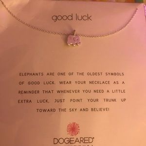 Dogeared necklace
